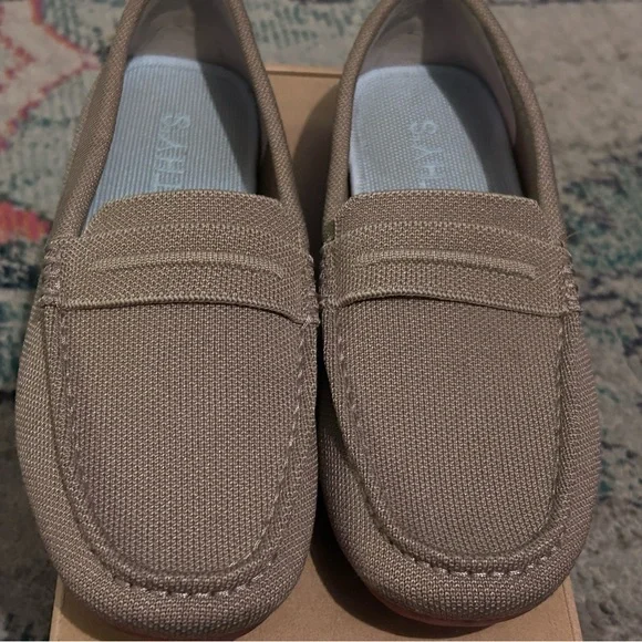Rothy's women's Latte Loafers “The Driver” - Picture 3 of 6
